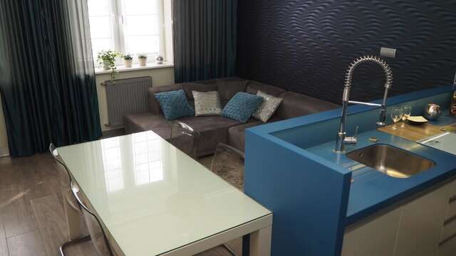 Апартаменты Grand-Tourist Trident Apartments Гданьск-3